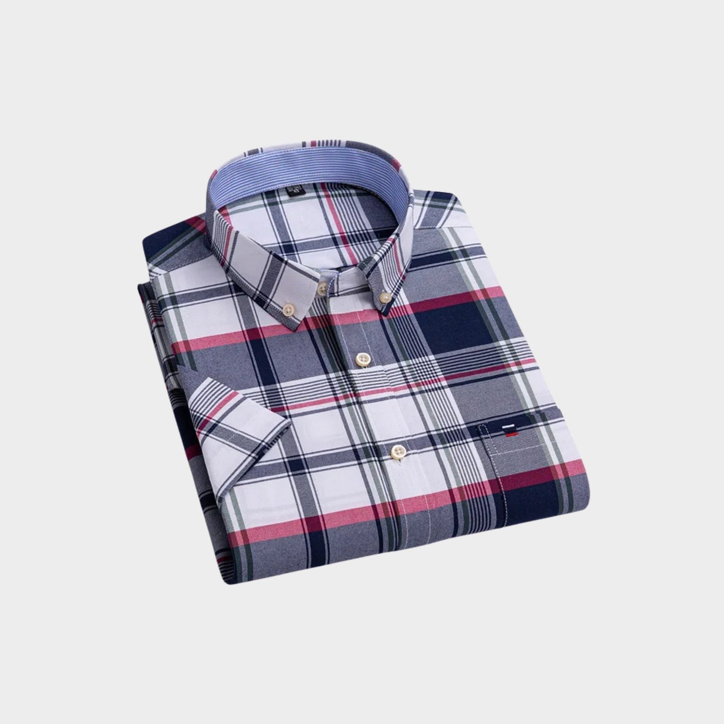 Premium Imported 100% High Quality Check Shirt | Full/Half Sleeve | With Pocket |(FS-107)