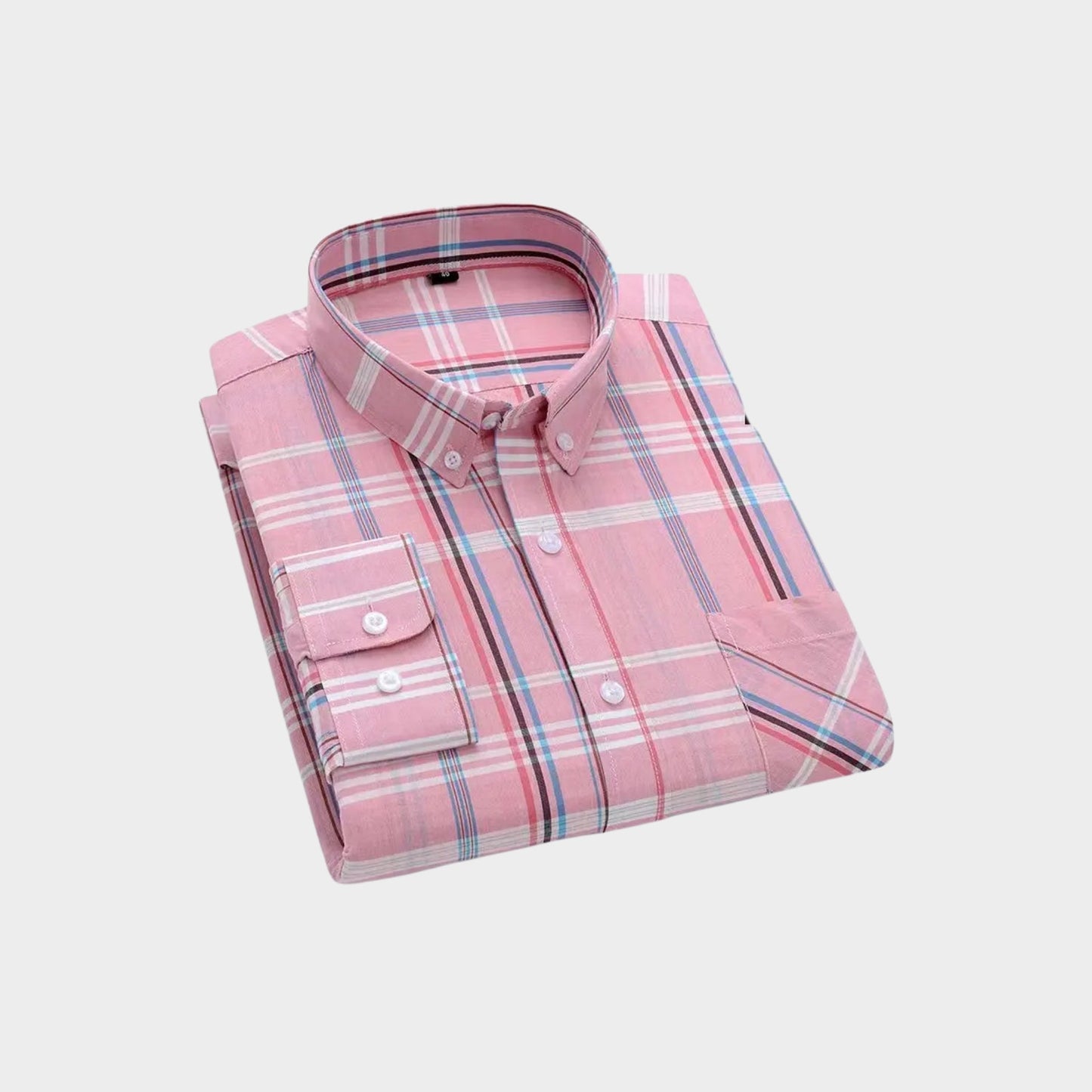 Premium Imported 100% High Quality Check Shirt | Full/Half Sleeve | With Pocket |(FS-106)