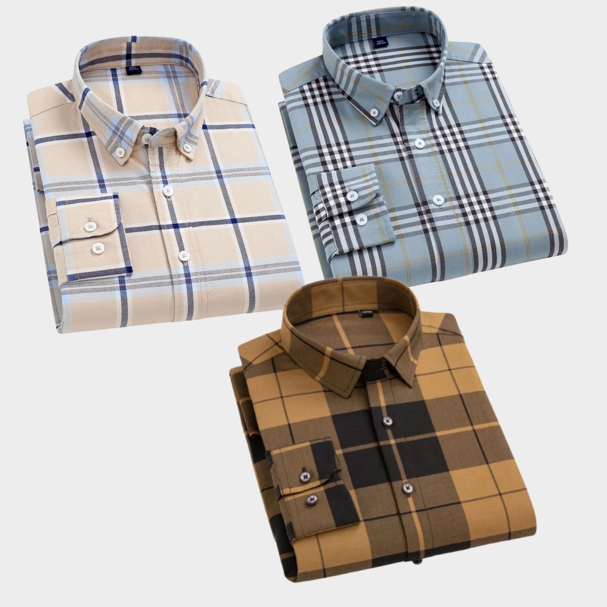 Premium Imported 100% High Quality Check Shirt | Full/Half Sleeve | With Pocket | (FS-158)