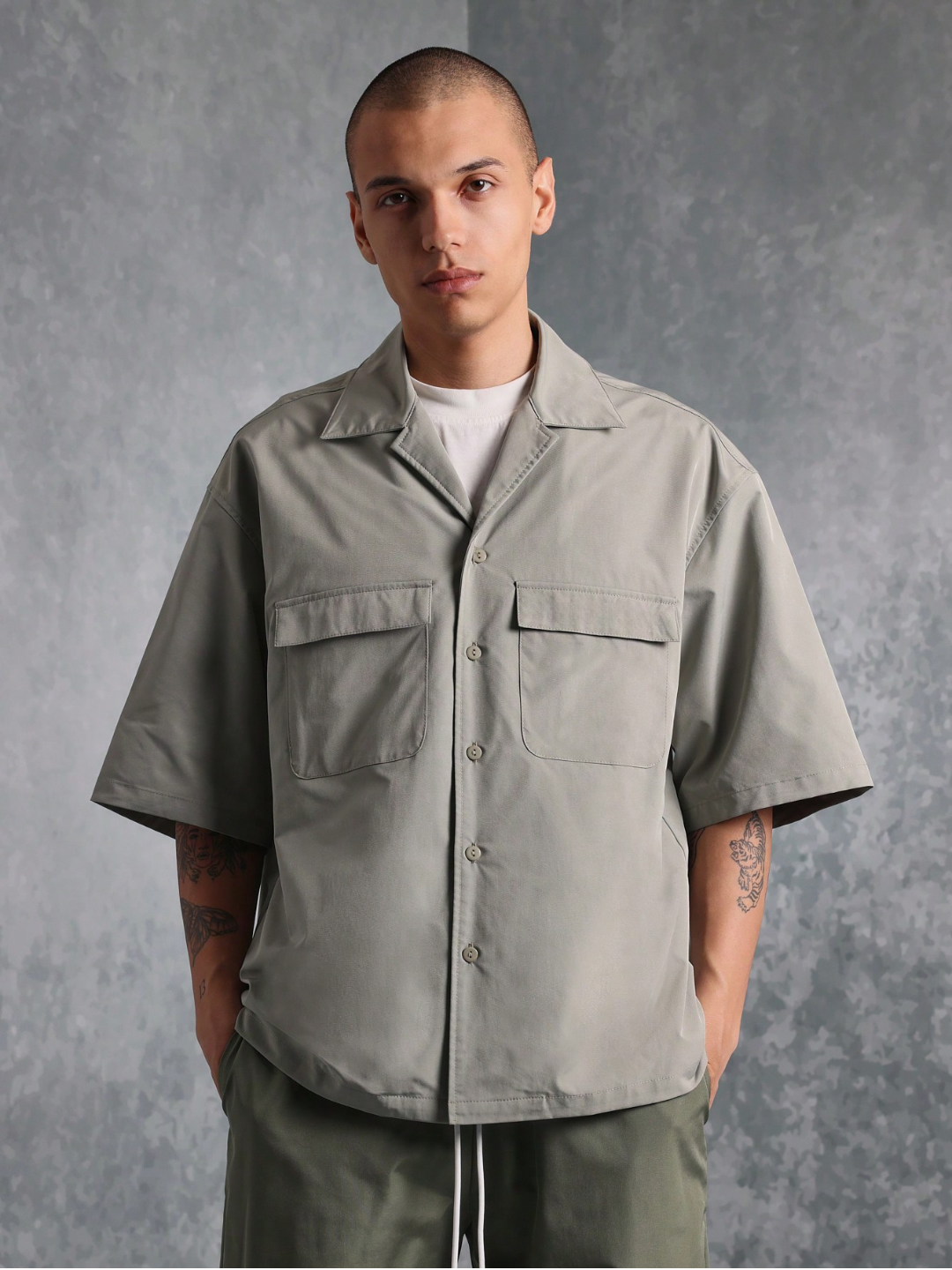 Chateau Boxy Fit Shirt and Pant