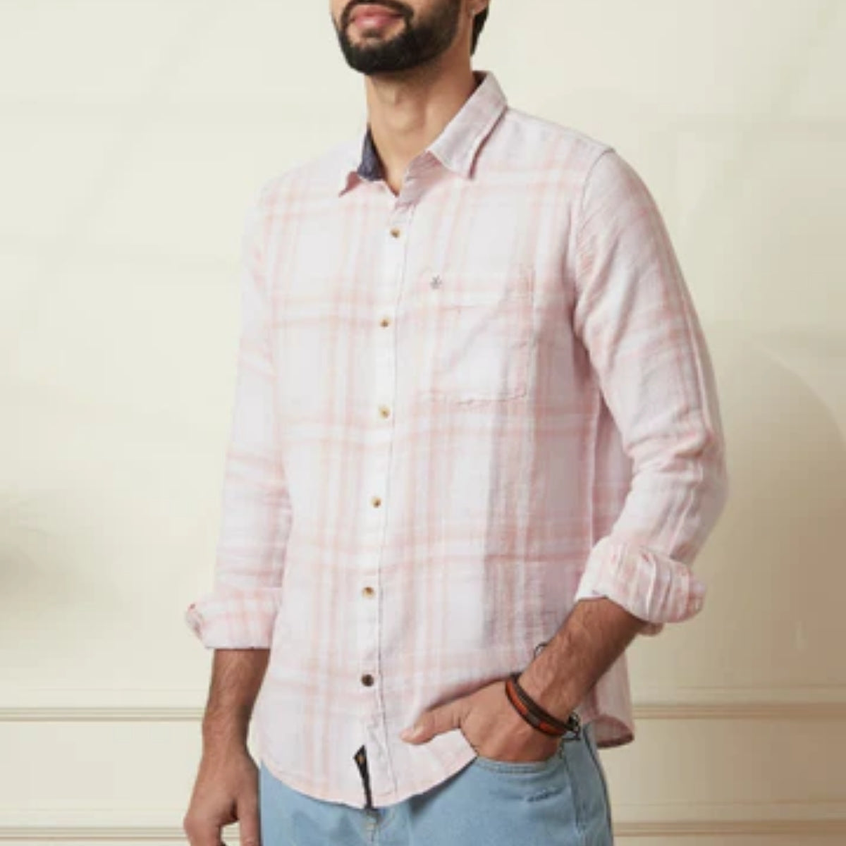 Stylish Branded Casual Shirts with Full Sleeves | CS-09