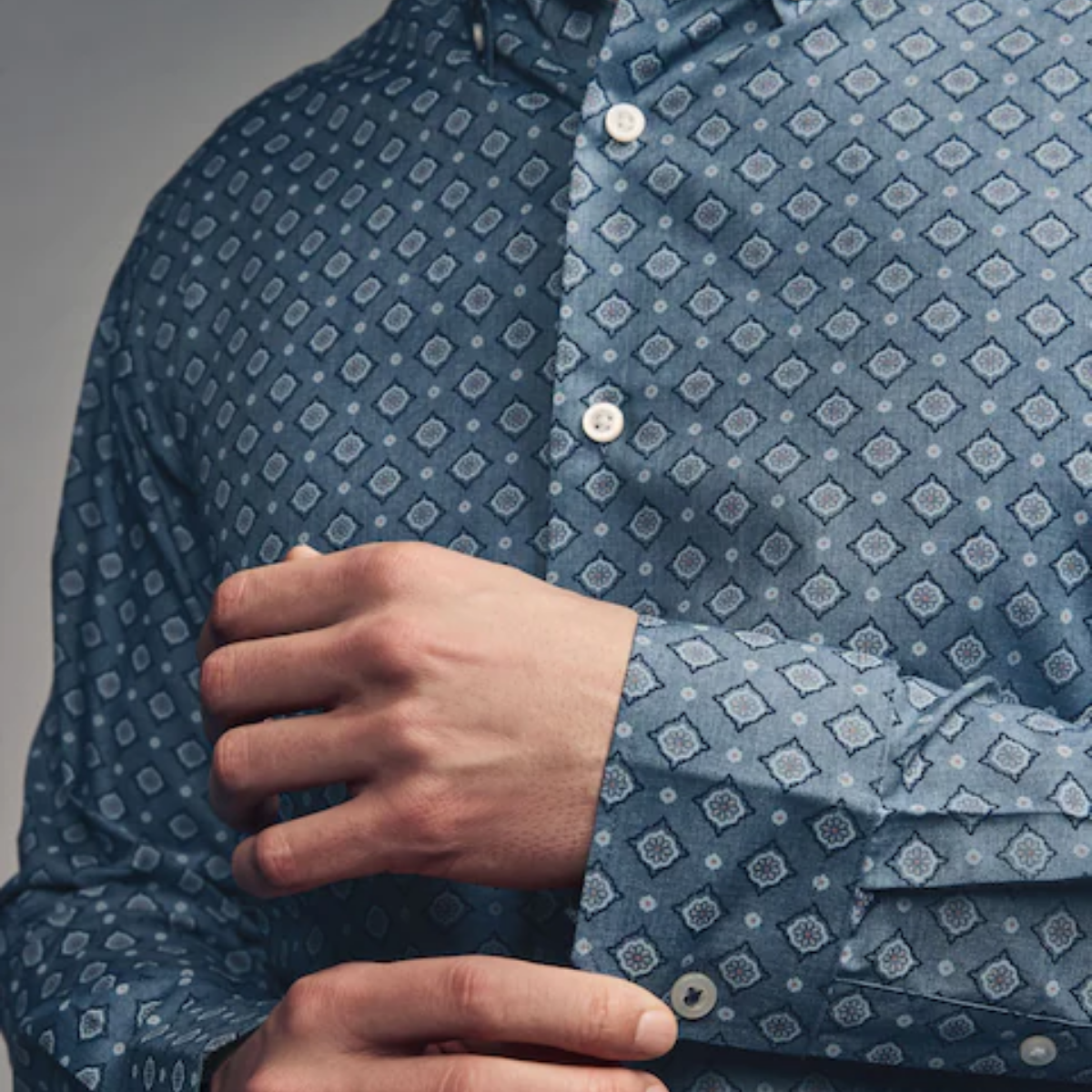 Office Essentials: 3-Pack Premium Cotton Formal Shirts – Tailored Fit, Full Sleeves & Pockets (FS-32 )