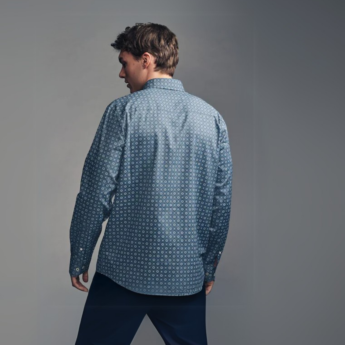 Office Essentials: 3-Pack Premium Cotton Formal Shirts – Tailored Fit, Full Sleeves & Pockets (FS-32 )