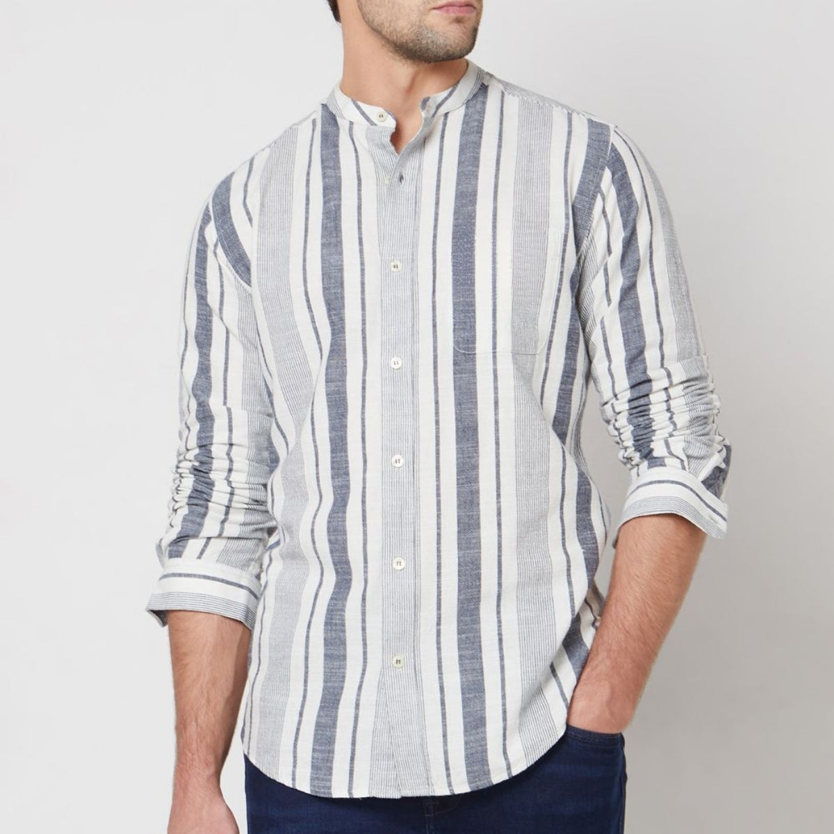 Stylish Branded Casual Shirts with Full Sleeves | CS-10