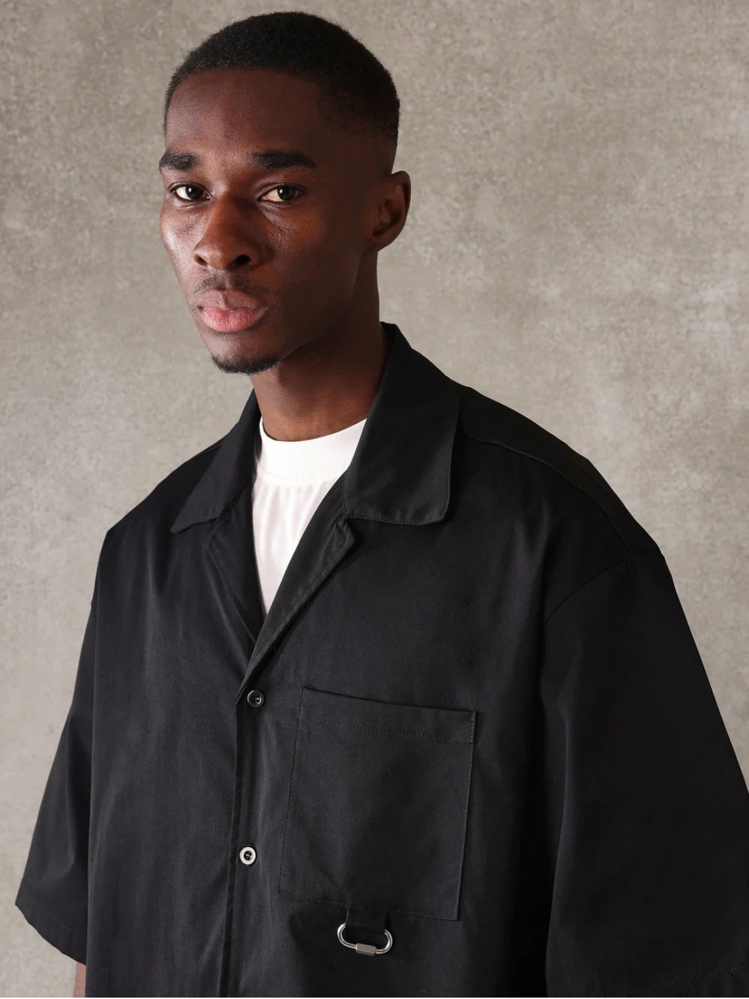 Boxy Fit Shirt and Loose Fit Pant 2 Piece Set