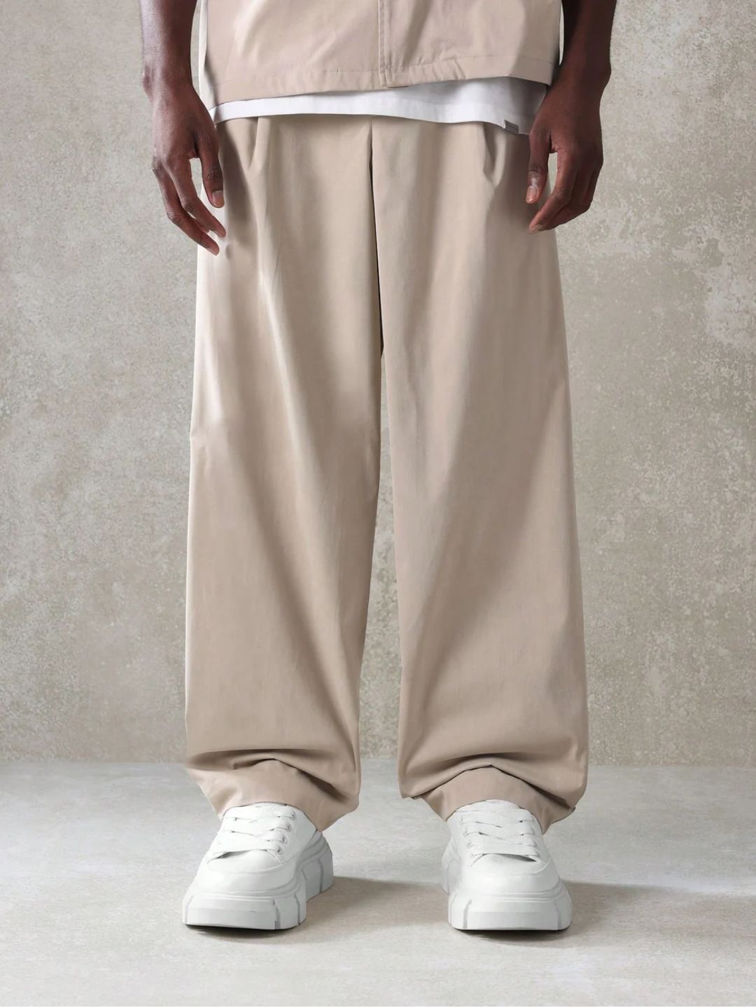 Boxy Fit Shirt and Loose Fit Pant 2 Piece Set