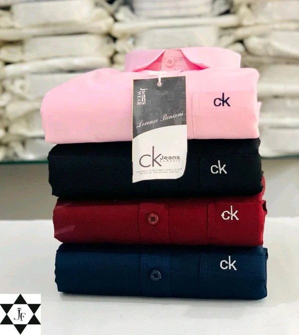 Ck Shirt ( Combo Of 4 Pieces )