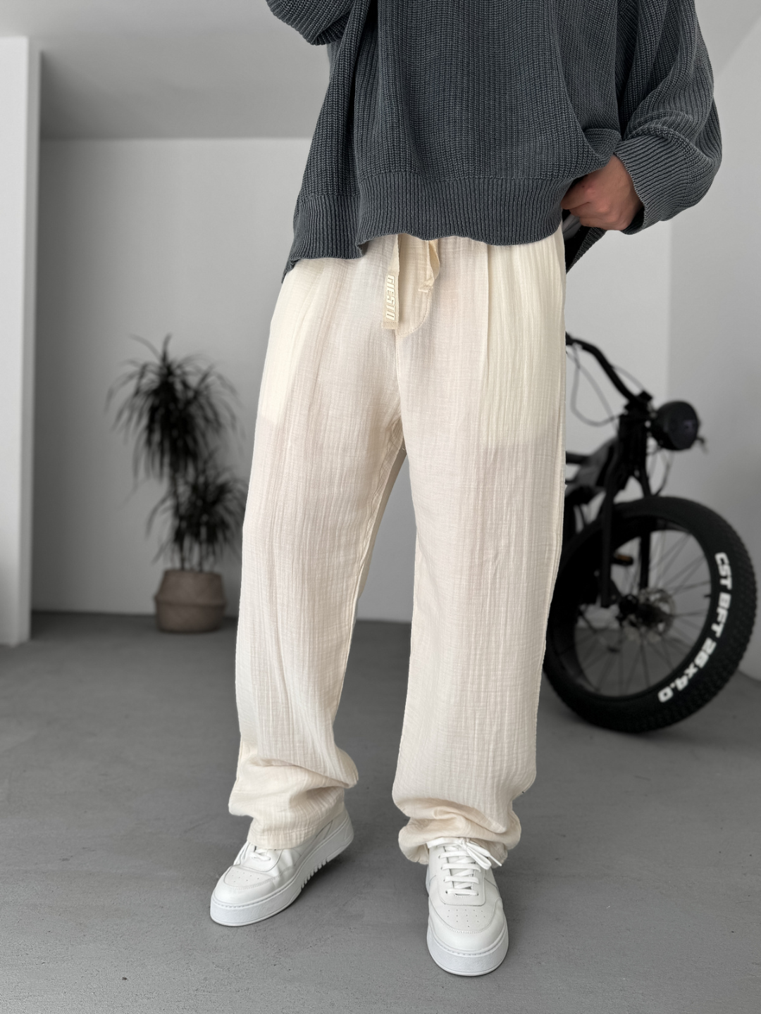 Elvis Gauze Pants