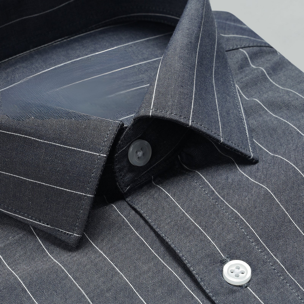 Office Essentials: 3-Pack Premium Cotton Formal Shirts – Tailored Fit, Full Sleeves & Pockets ( FS-162)