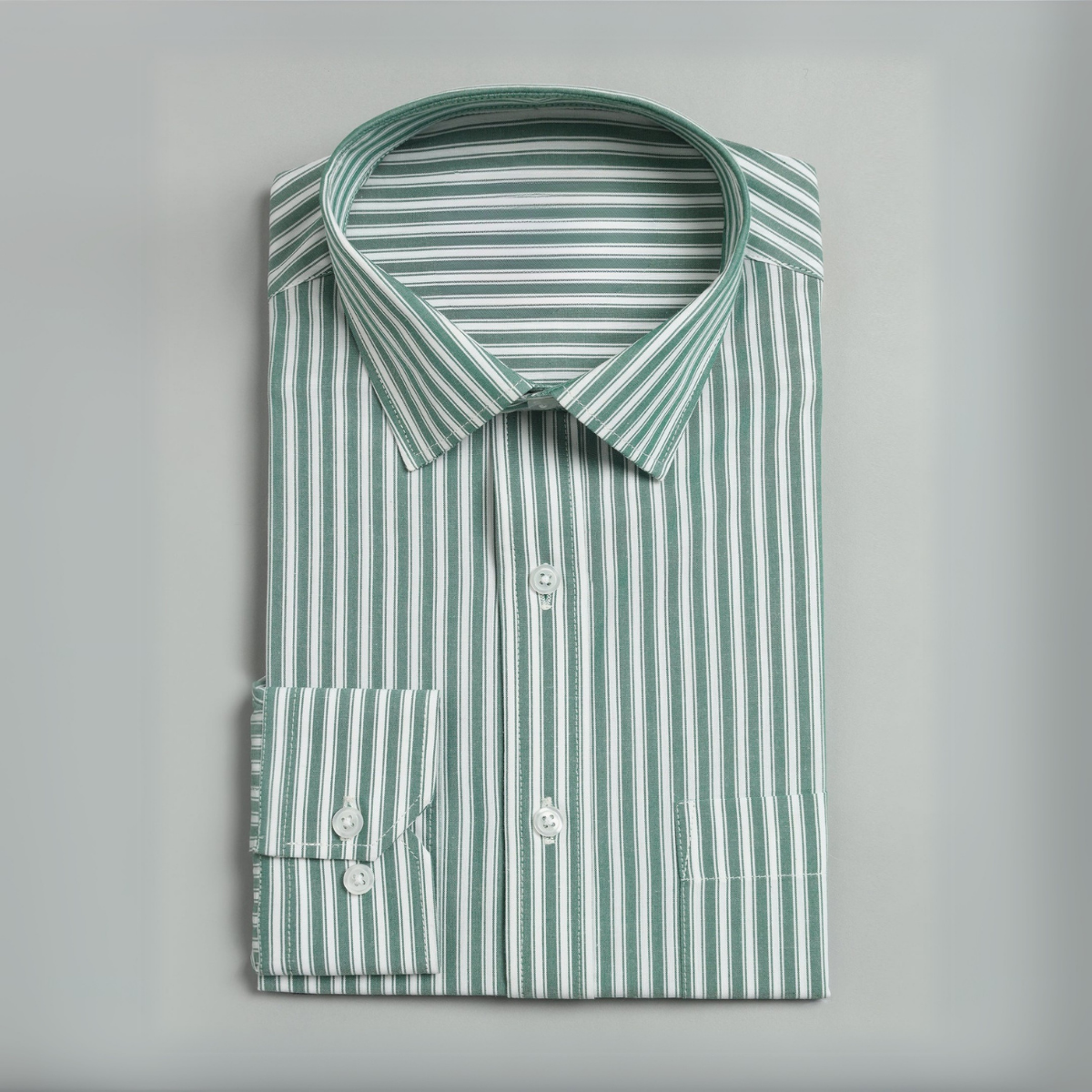 Office Essentials: 3-Pack Premium Cotton Formal Shirts – Tailored Fit, Full Sleeves & Pockets ( FS-162)