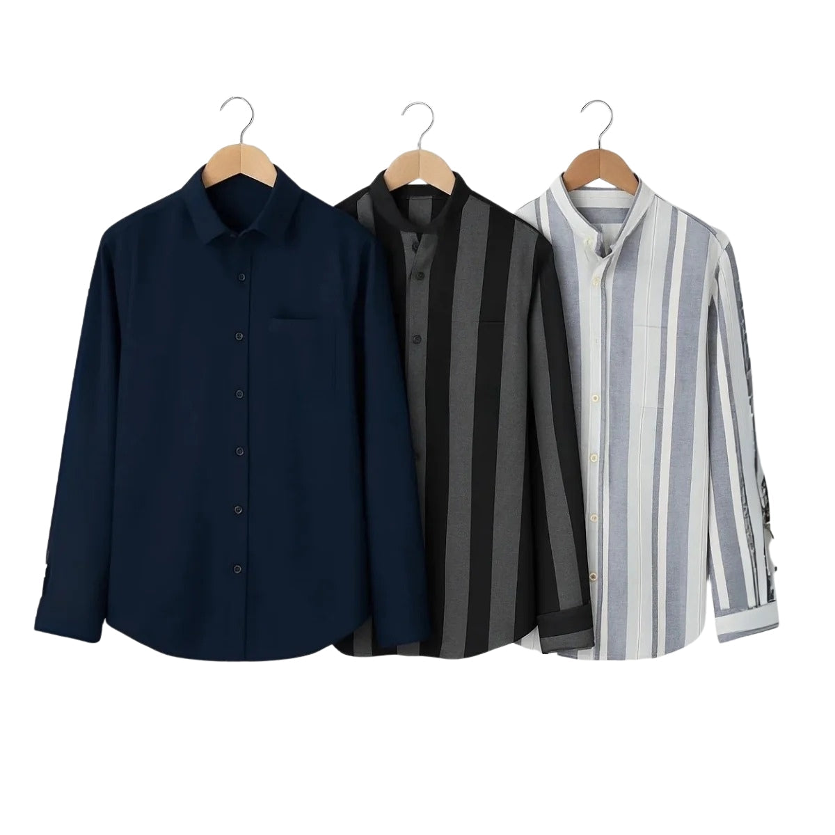 Stylish Branded Casual Shirts with Full Sleeves | CS-10