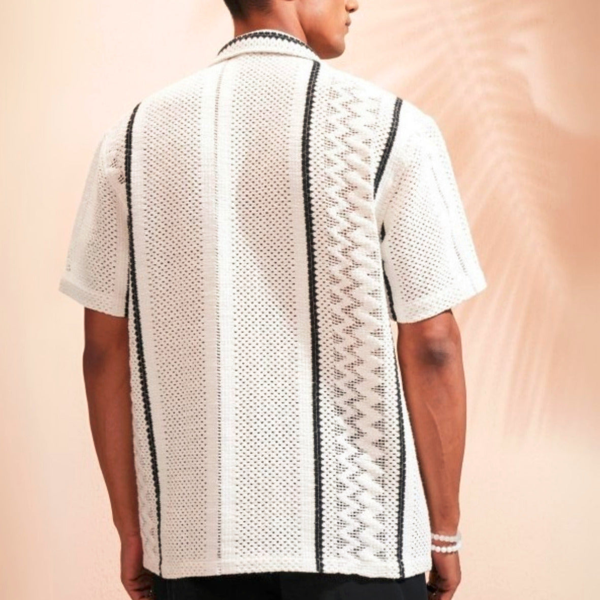 3 Pack Men's Crochet Shirts | Unique Patterns, Ultimate Comfort, Effortless Style| SC-20