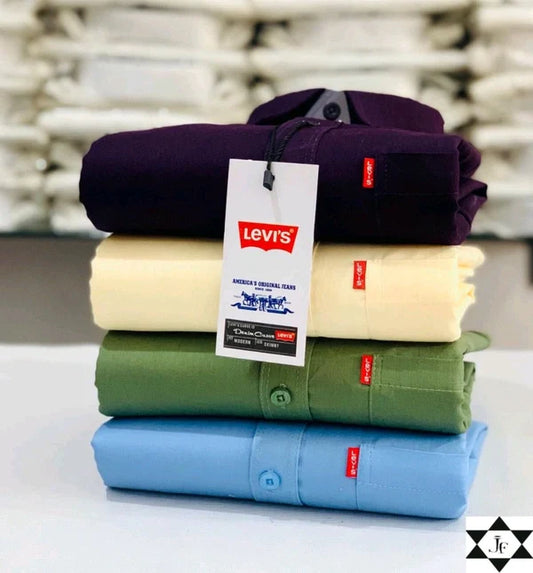 LEVI'S Shirt Combo Of 4 Pieces