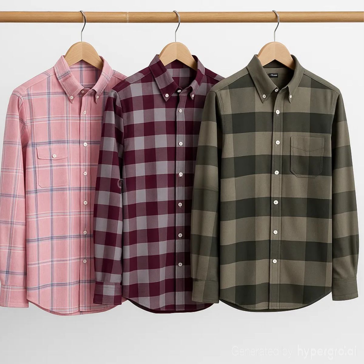 Premium Imported 100% High Quality Check Shirt | Full/Half Sleeve | With Pocket |(FS-106)