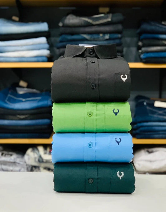 Allen Solly 4 Shirt Combo