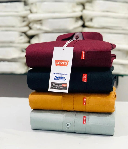 Plain Shirts for Men - 4 Pc Combo Stylish & Comfortable Free Shipping