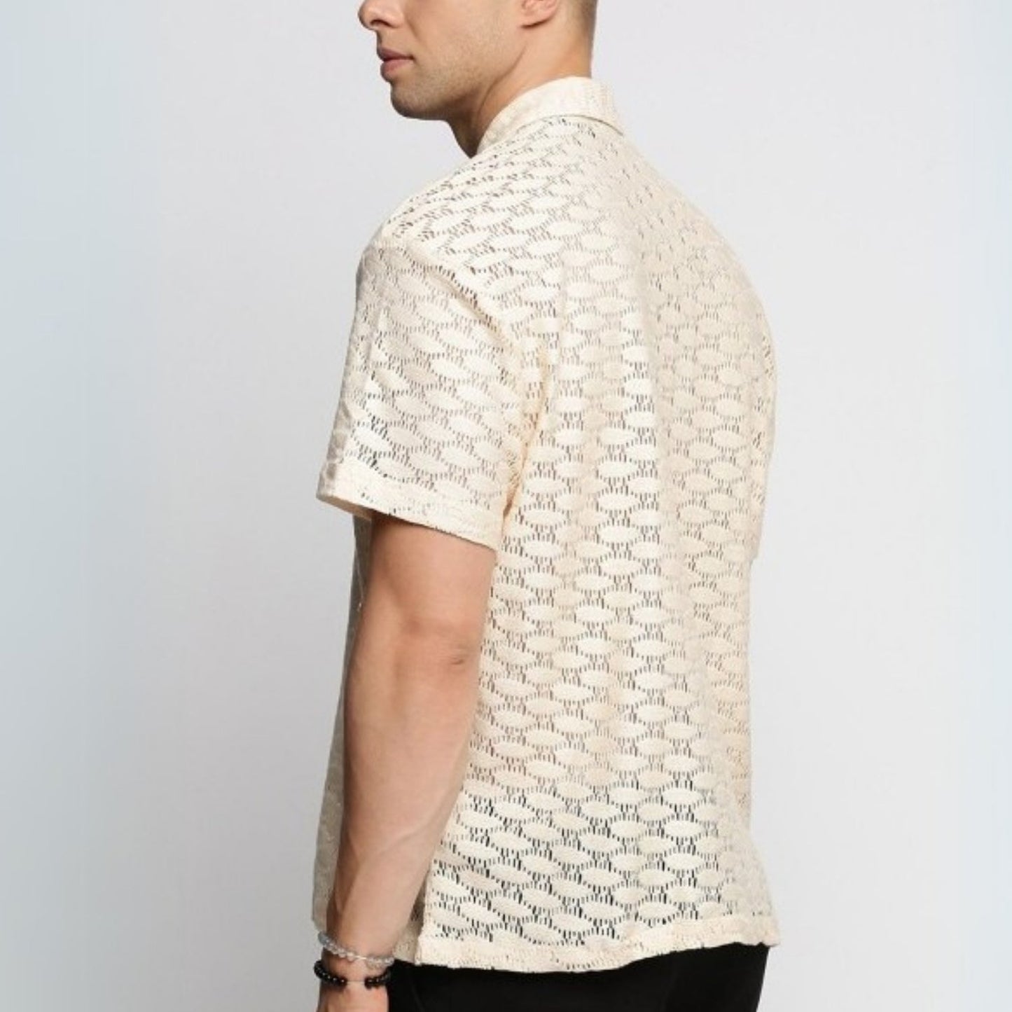 3 Pack Men's Crochet Shirts | Unique Patterns, Ultimate Comfort, Effortless Style| SC-20