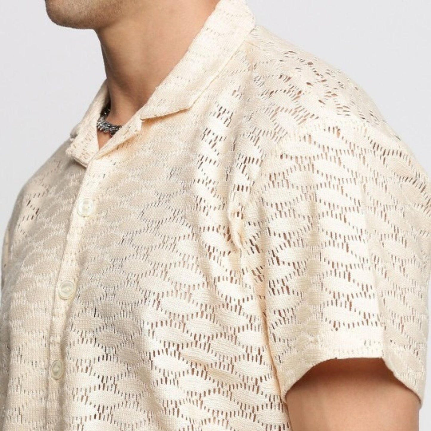 3 Pack Men's Crochet Shirts | Unique Patterns, Ultimate Comfort, Effortless Style| SC-20