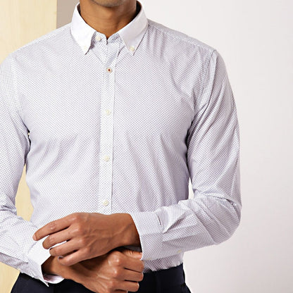 Combo Pack of 3 Men’s Formal Shirts – Stylish & Versatile Collection (Half & Full Sleeves, With/Without Pockets) (FS-52)