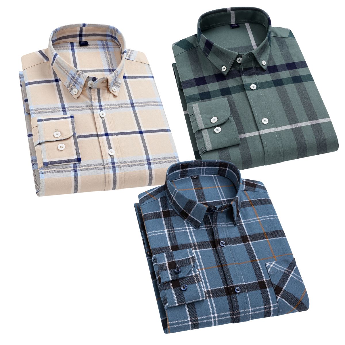 Premium Imported 100% High Quality Check Shirt | Full/Half Sleeve | With Pocket | (FS-154)