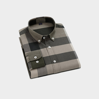 Premium Imported 100% High Quality Check Shirt | Full/Half Sleeve | With Pocket |(FS-100)