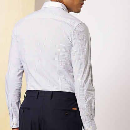 Combo Pack of 3 Men’s Formal Shirts – Stylish & Versatile Collection (Half & Full Sleeves, With/Without Pockets) (FS-52)