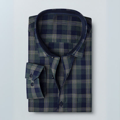 Combo Pack of 3 Men’s Formal Shirts – Stylish & Versatile Collection (Half & Full Sleeves, With/Without Pockets) (FS-52)