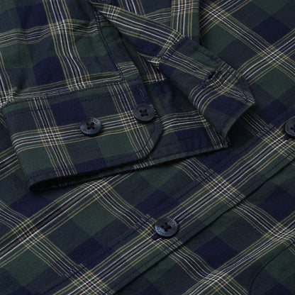 Combo Pack of 3 Men’s Formal Shirts – Stylish & Versatile Collection (Half & Full Sleeves, With/Without Pockets) (FS-52)