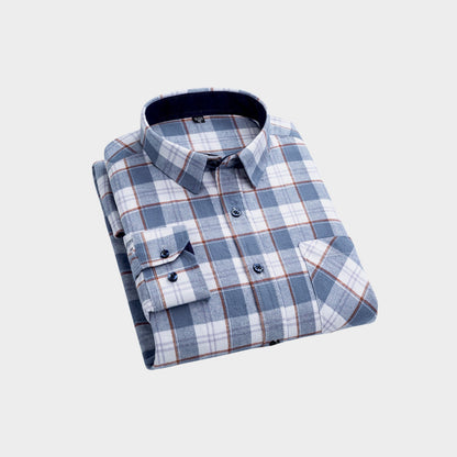 Premium Imported 100% High Quality Check Shirt | Full/Half Sleeve | With Pocket | (FS-159)