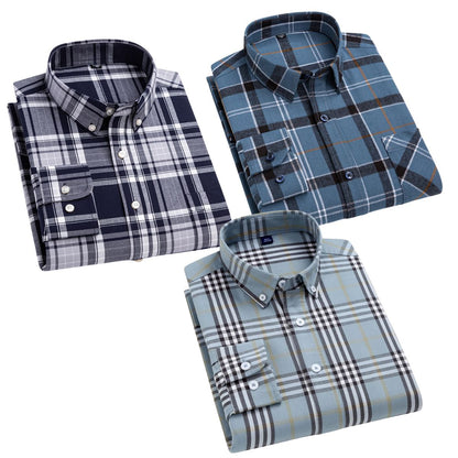 Premium Imported 100% High Quality Check Shirt | Full/Half Sleeve | With Pocket |(FS-156)