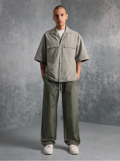 Chateau Boxy Fit Shirt and Pant