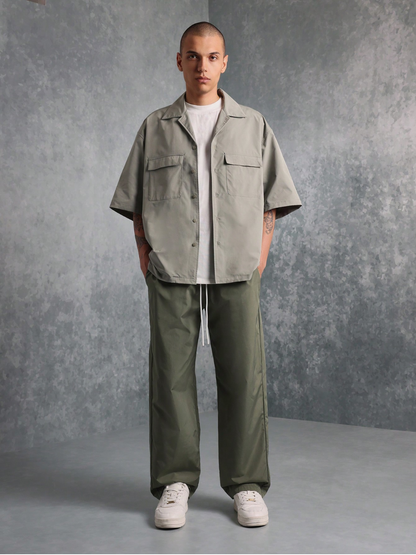 Chateau Boxy Fit Shirt and Pant
