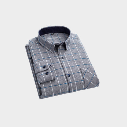 Premium Imported 100% High Quality Check Shirt | Full/Half Sleeve | With Pocket |(FS-100)