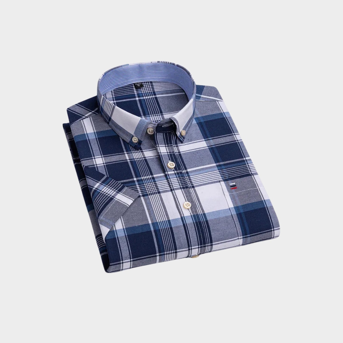 Premium Imported 100% High Quality Check Shirt | Full/Half Sleeve | With Pocket |(FS-107)
