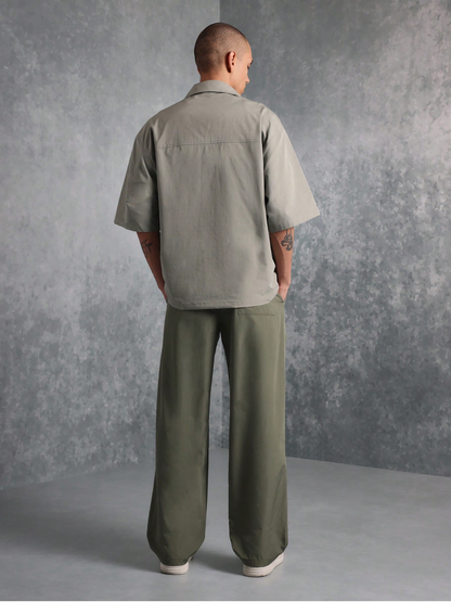 Chateau Boxy Fit Shirt and Pant