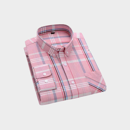 Premium Imported 100% High Quality Check Shirt | Full/Half Sleeve | With Pocket |(FS-106)