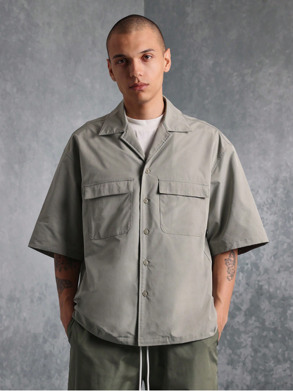 Chateau Boxy Fit Shirt and Pant