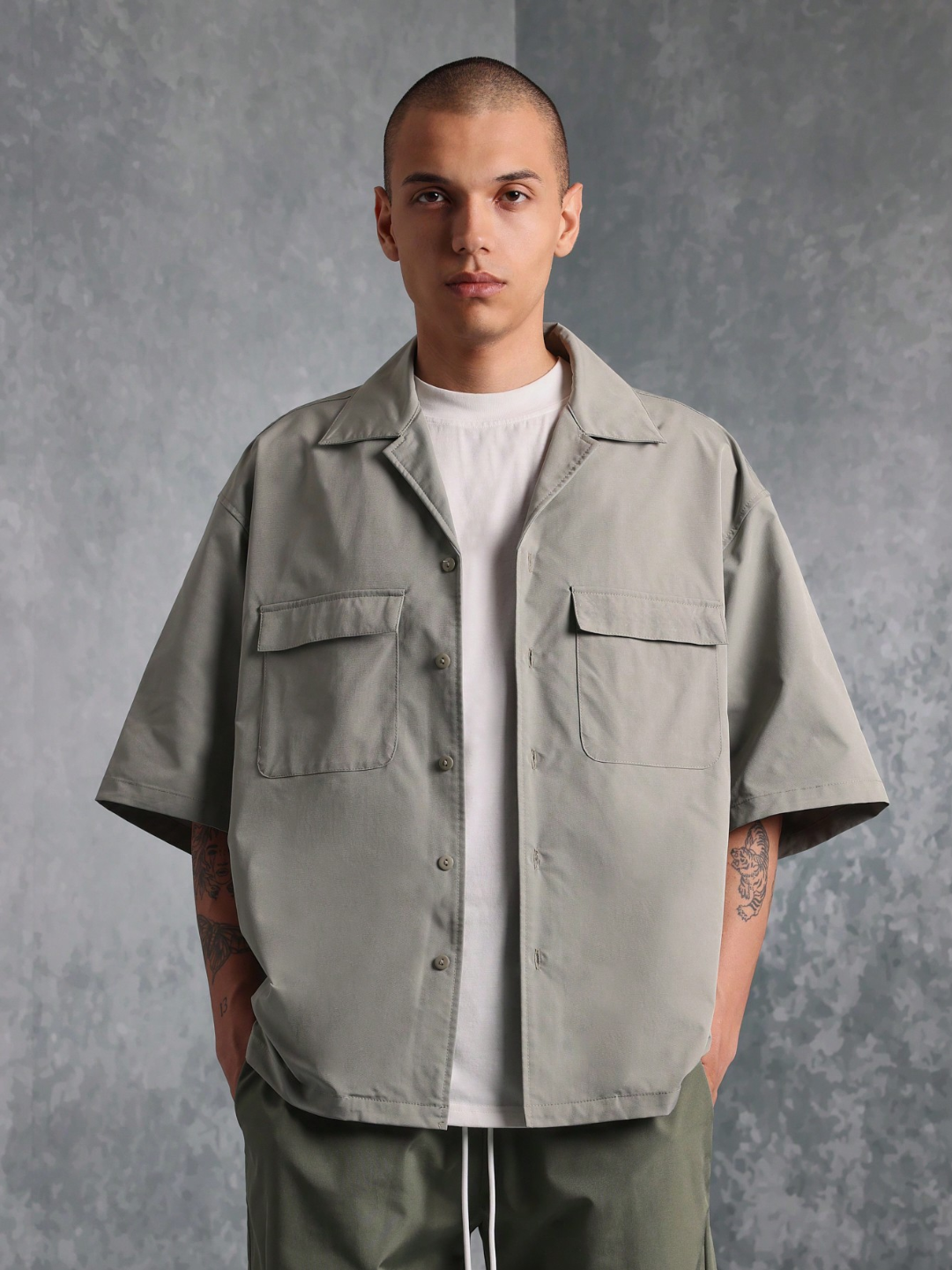 Chateau Boxy Fit Shirt and Pant