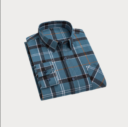 Premium Imported 100% High Quality Check Shirt | Full/Half Sleeve | With Pocket  (FS-115)