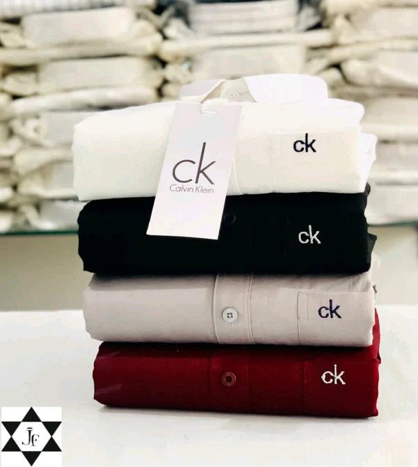 Ck Shirt ( Combo Of 4 Pieces )