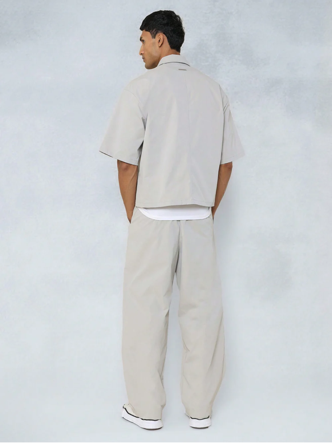 Boxy Fit Shirt and Loose Fit Pant 2 Piece Set