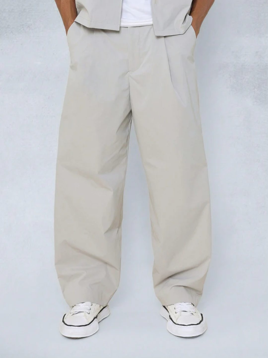 Boxy Fit Shirt and Loose Fit Pant 2 Piece Set