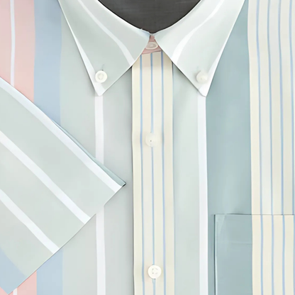 Office Essentials: 3-Pack Premium Cotton Formal Shirts – Tailored Fit, Full Sleeves & Pockets (FS-31 )