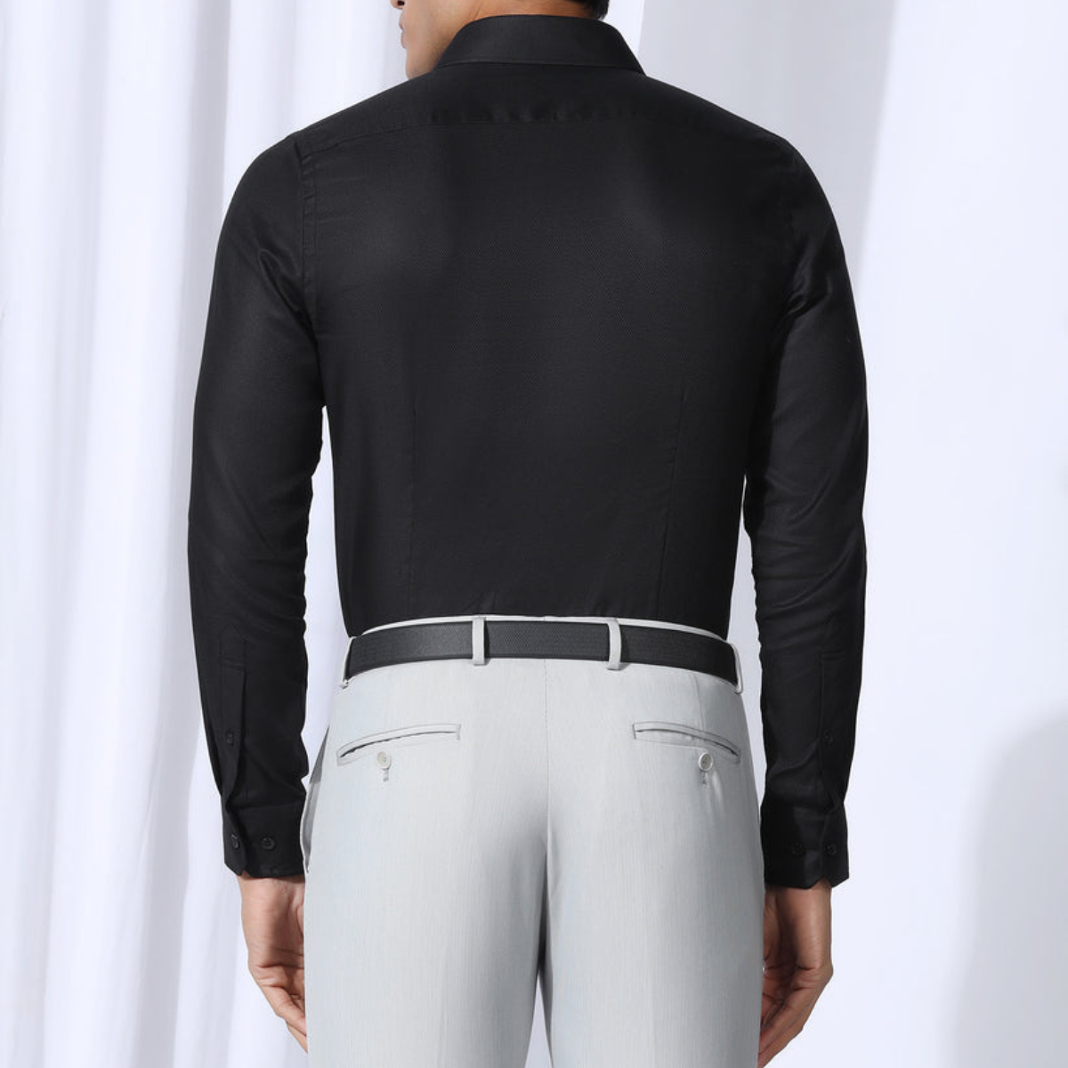 Shirt Happens: 3-Pack Men’s Stylish Formal Shirts – 100% Cotton, Full Sleeves with Pockets (FS-81)