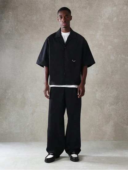 Boxy Fit Shirt and Loose Fit Pant 2 Piece Set