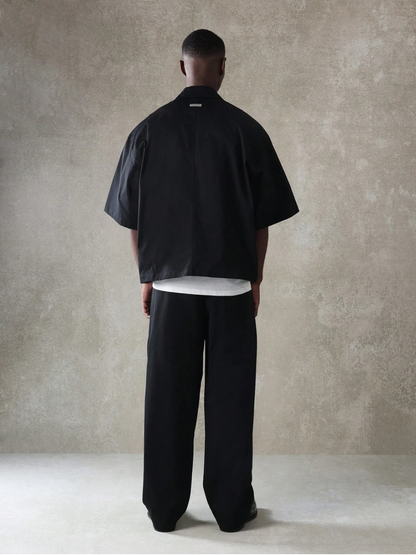 Boxy Fit Shirt and Loose Fit Pant 2 Piece Set