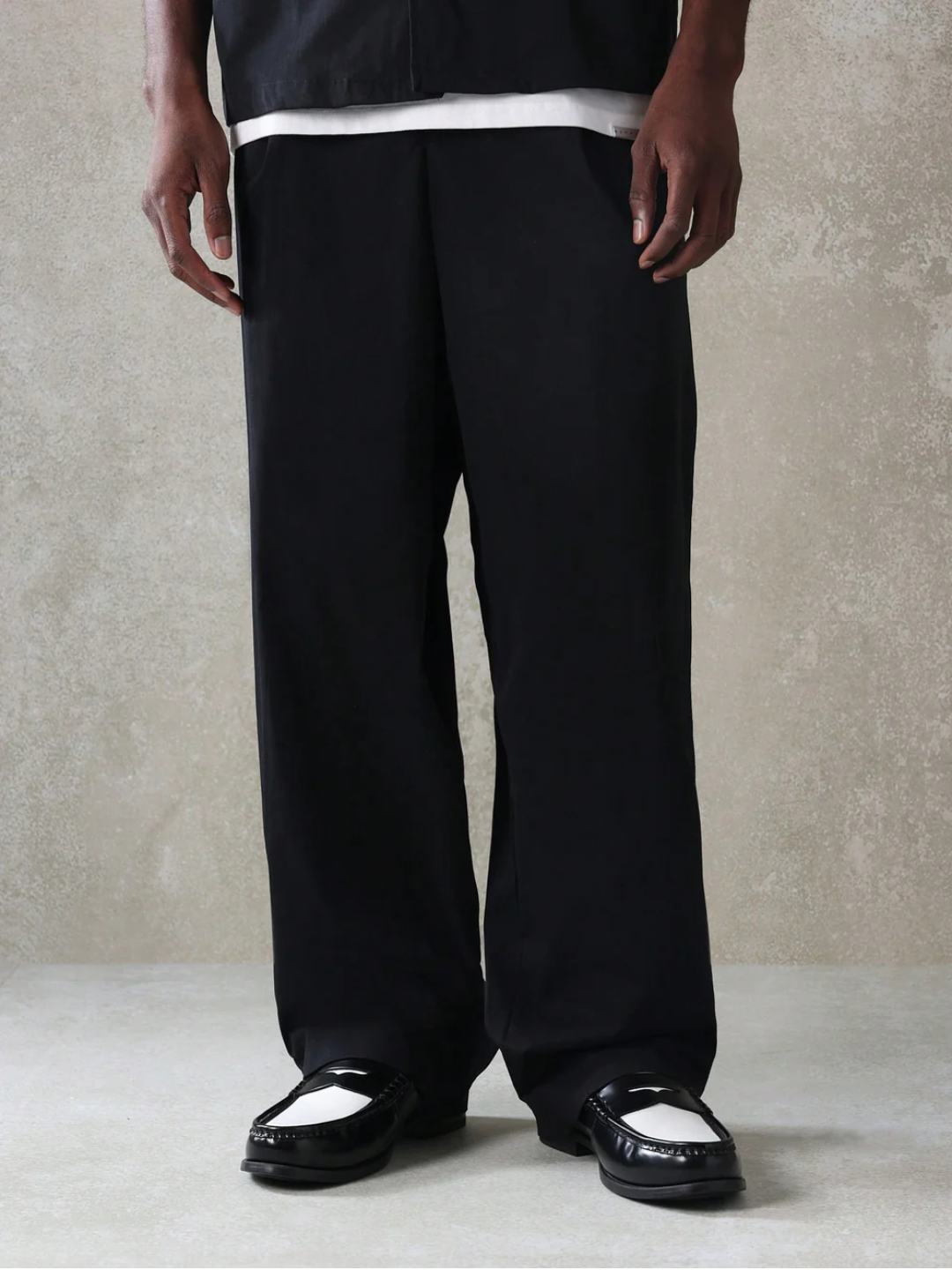 Boxy Fit Shirt and Loose Fit Pant 2 Piece Set