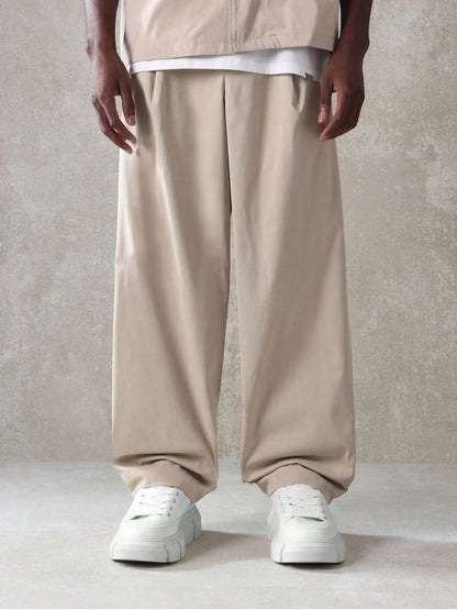 Boxy Fit Shirt and Loose Fit Pant 2 Piece Set