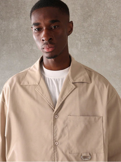 Boxy Fit Shirt and Loose Fit Pant 2 Piece Set