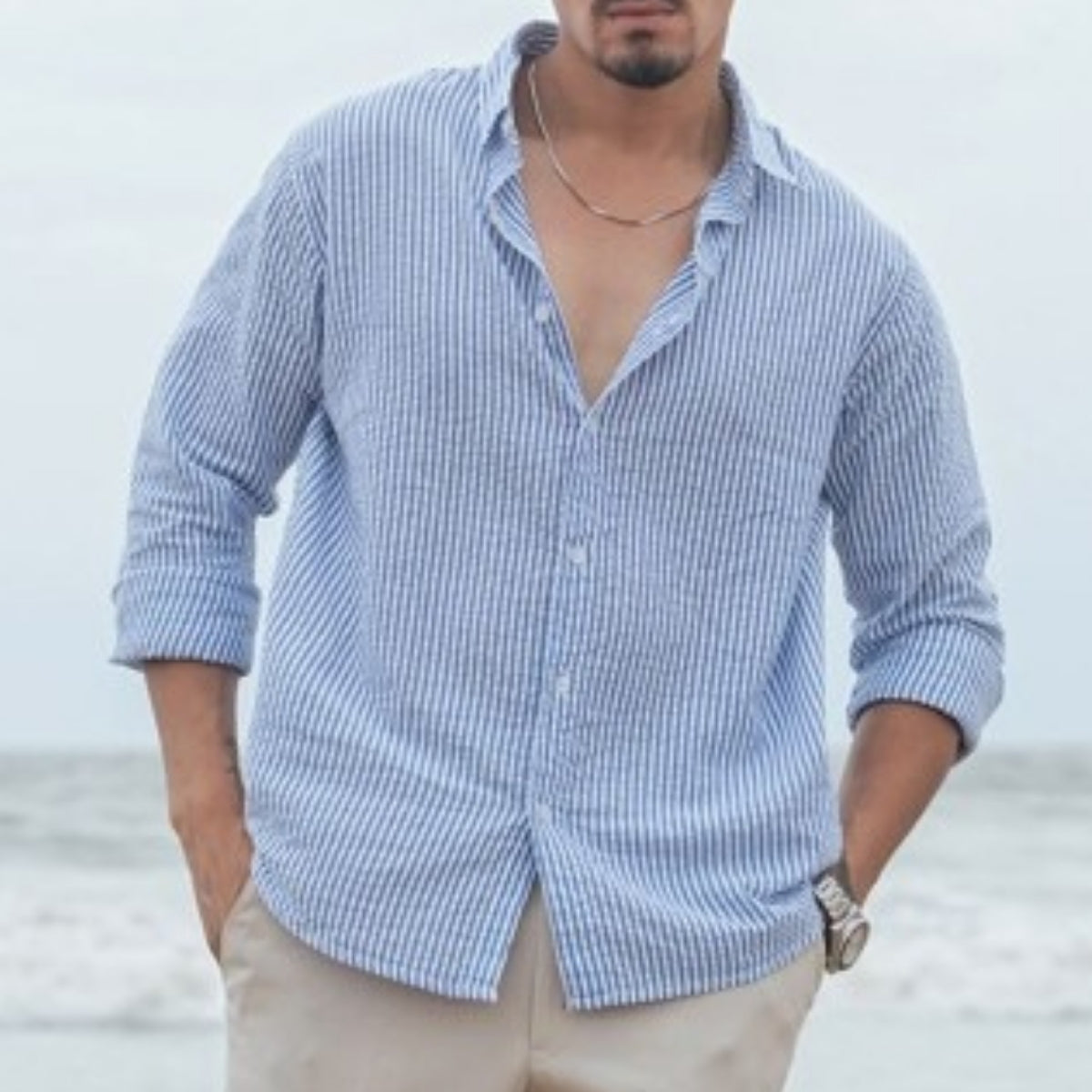 Stylish Branded Casual Shirts with Full Sleeves | CS-05